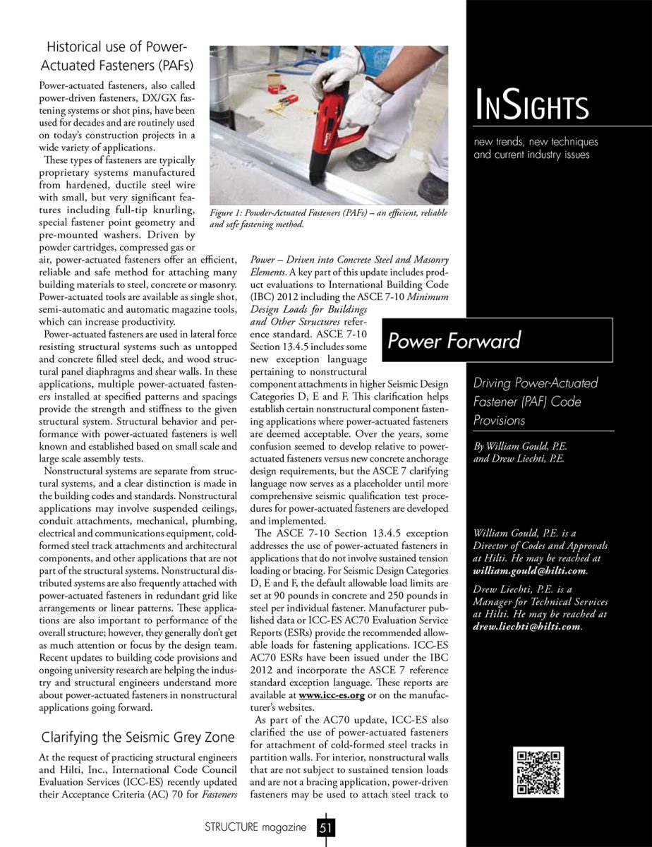 Structure Magazine InSights Article pg 1